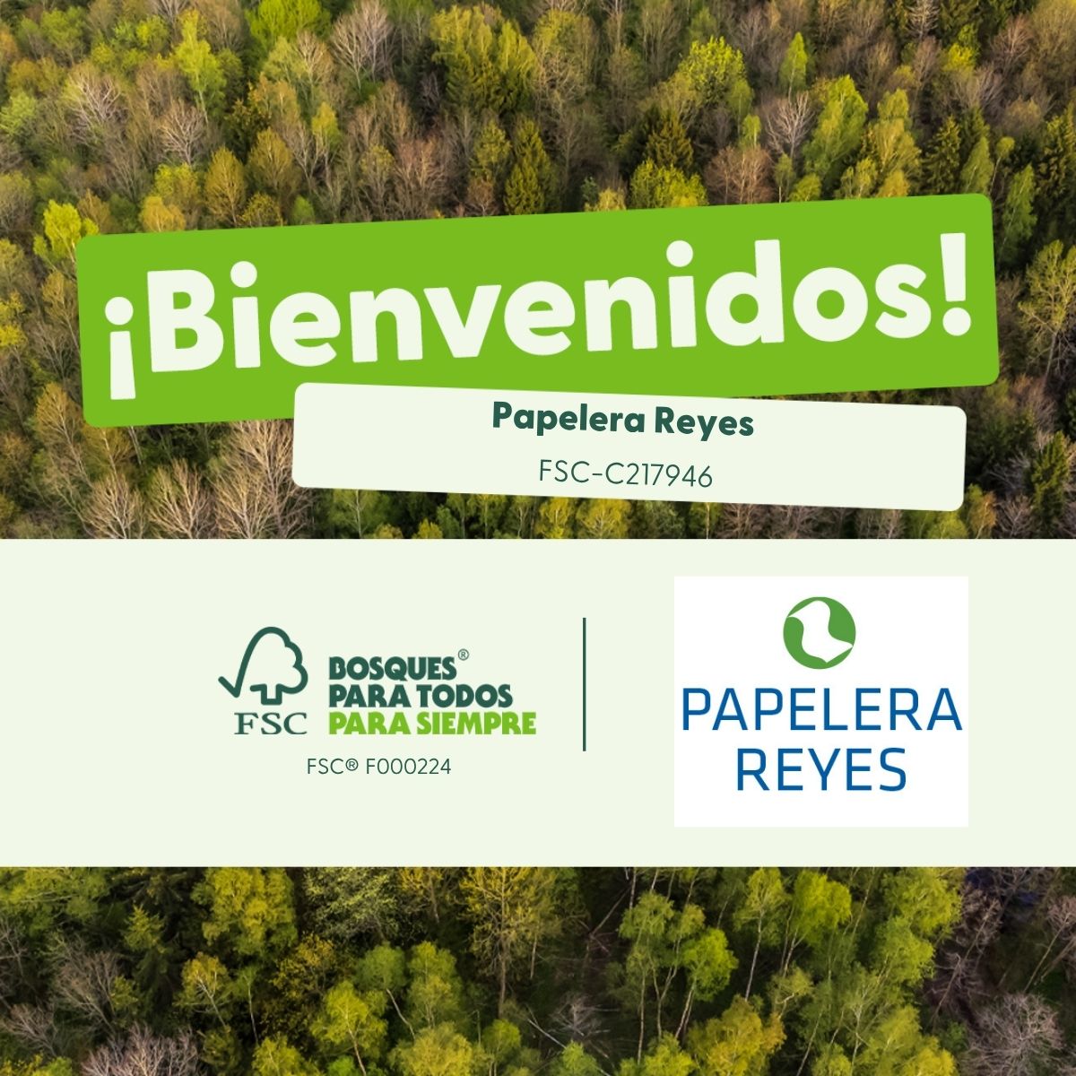 Rollo de papel higiénico Paracas con sello de certificación FSC mostrando compromiso con la sostenibilidad ambiental